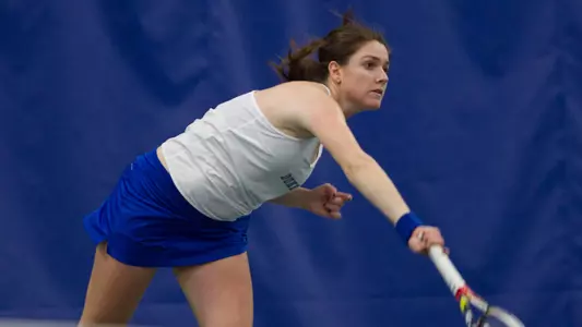Blue Devils Down Michigan, 4-2, to Open ITA Indoors
