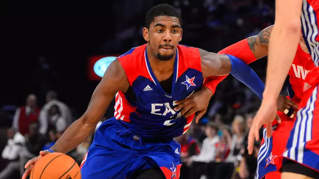 Irving Voted As Starter for NBA All-Star Game