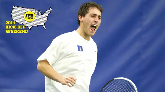 Blue Devils Win ITA Kick-Off Opener Over Oregon