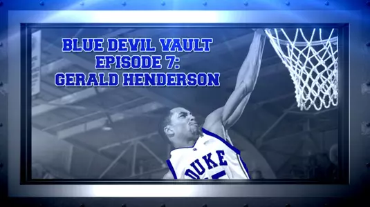 Blue Devil Vault: Gerald Henderson