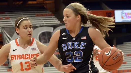 Liston, Duke Spoil Syracuse's 1st ACC Home Game