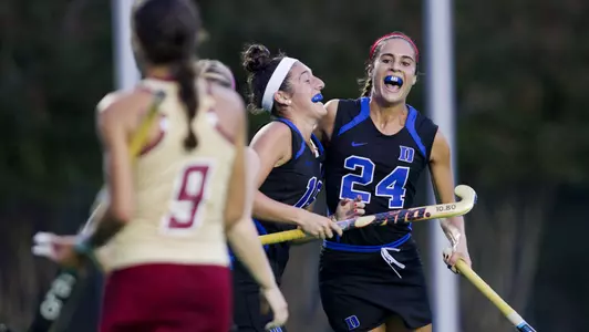 Duke Outlasts Boston College in Overtime, 2-1