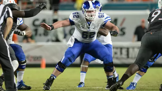 Skura Named ACC Co-Offensive Lineman Of The Week