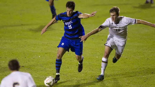 Duke Falls to No. 11 Notre Dame
