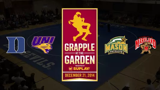 Blue Devils to Wrestle in Grapple at the Garden