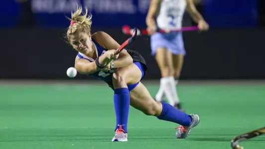 Field Hockey Drops 1-0 Decision to No. 1 UNC