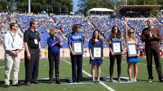 Four Duke Alumnae Honored by Bassett Society