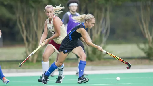 Field Hockey Falls to Syracuse, 2-1, in ACC Finale
