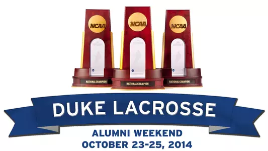 Duke Lacrosse Alumni Convene Saturday Afternoon