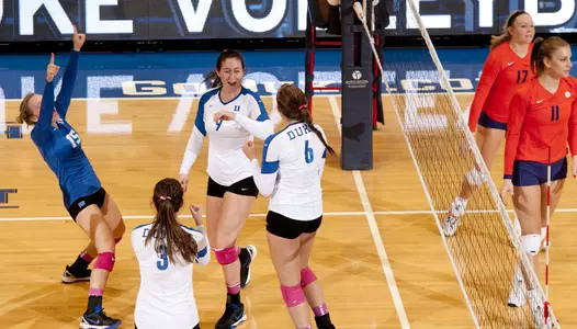 No. 21 Duke Sweeps Clemson