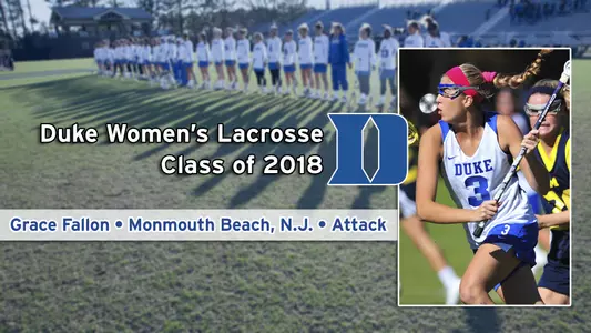 WLAX Recruiting Class Profile: Grace Fallon