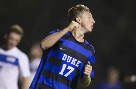 Blue Devils Draw with No. 17 Charlotte 1-1