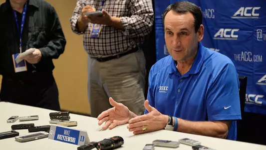 Duke Ranked Third, Ingram, Allen Honored By Media