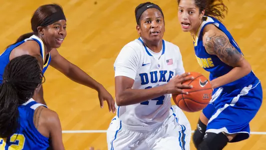 Johnson, Williams Lead No. 7 Duke Past ODU, 82-66