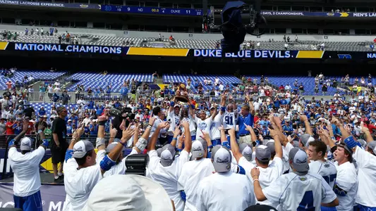 Get Your Piece of 2014 Men's Lacrosse Championship
