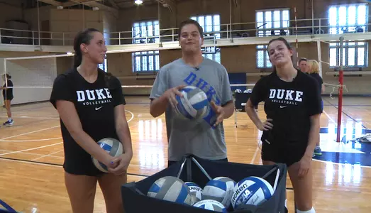 Volleyball 101: Setting with Dave