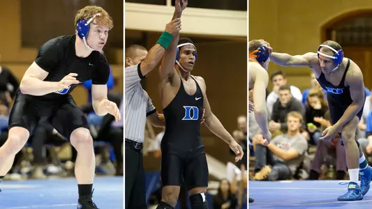 Cain Joins Kerr-Brown, Hartmann in InterMat Rankings