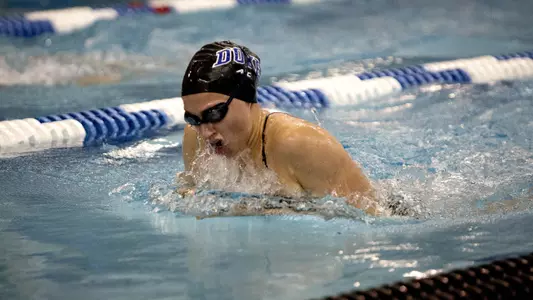 Fast Swims Pace Duke to Strong Start at Nike Cup