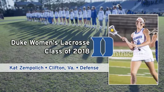 WLAX Freshman Class Profile: Kat Zempolich