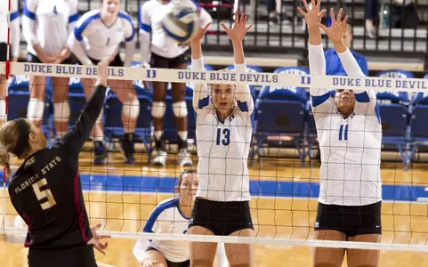 Duke Sweeps Western Illinois Saturday