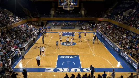 Volleyball Announces 2015 Schedule