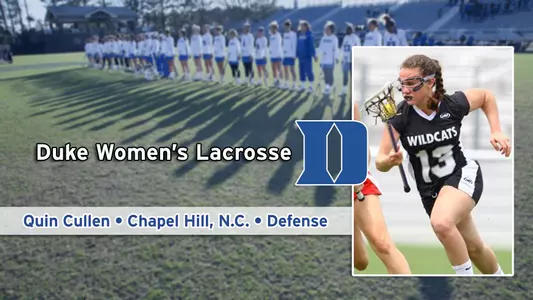 Getting to Know Sophomore Quin Cullen