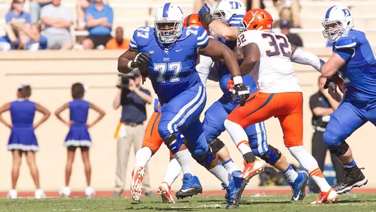 Tomlinson Focused as Duke Preps for UNC