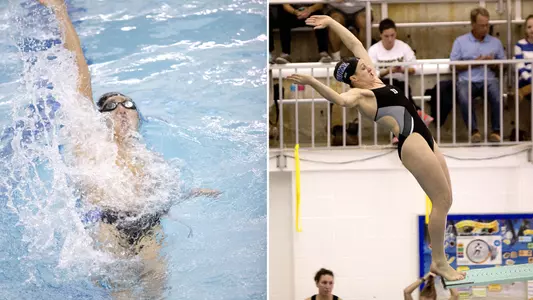 Swimmers & Divers to Conclude Fall at Nike Cup