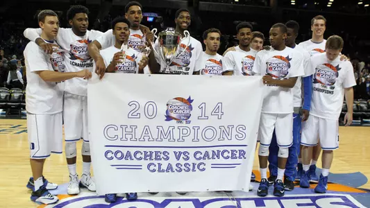 Duke Wins Coaches vs. Cancer Classic Championship