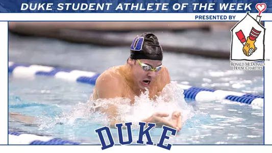 Kropp Selected RMHC Athlete of the Week