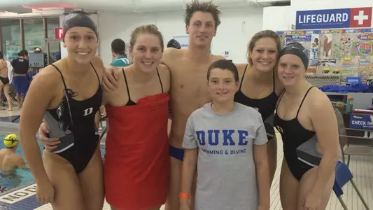 Swimming & Diving Welcomes Max Elston to Squad