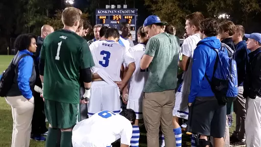 Duke Announces 2015 Soccer Schedule