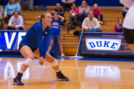 Blue Devils Sweep Orange on the Road