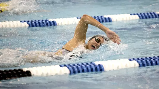 Blue Devils Break Eight Pool Records at Old Dominion