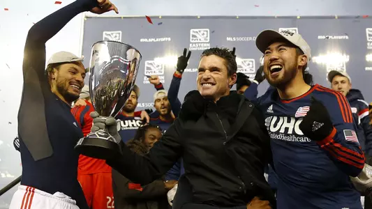 Heaps, Barnes Help Revolution to MLS Cup