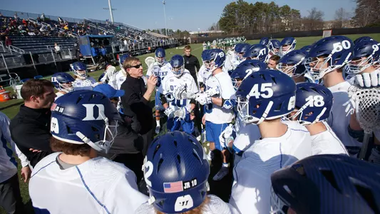 Duke Tabbed Third in Preseason ACC Poll