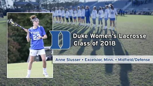 WLAX Freshman Class Profile: Anne Slusser