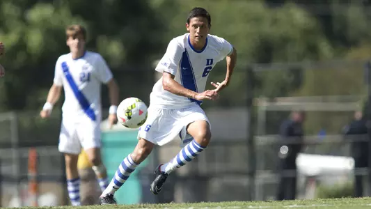 Davis Named NSCAA Scholar All-American