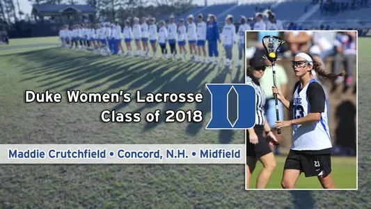 WLAX Freshman Class Profile: Maddie Crutchfield