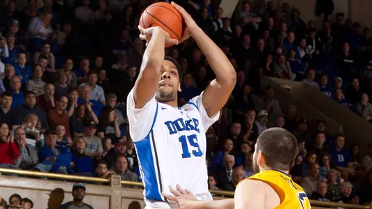 Okafor Tabbed ACC Rookie of the Week