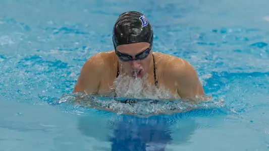 Goldman Reaches 100 Fly Finals at Winter Nationals