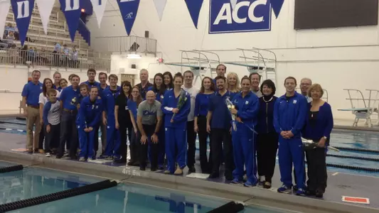 Swimming & Diving Closes Regular Season Against UNC