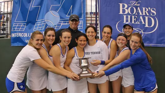 Duke Wins ITA Team Indoor Championship