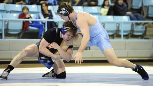 Duke Wrestling Excels in Classroom; Hartmann Honored