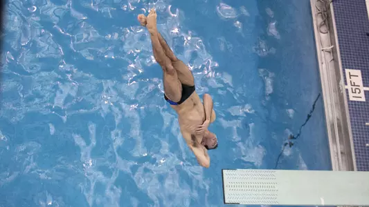 Divers Conclude Action at NCAA Zone B Championships