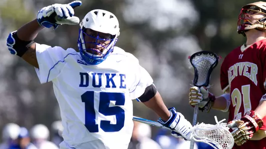Duke Earns ACC Title with 17-15 Win Over Virginia