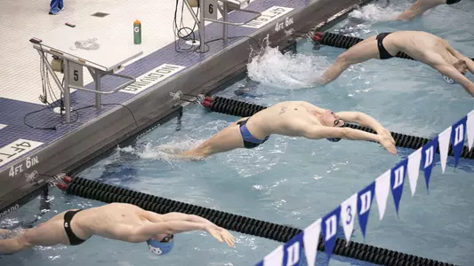 Men?s Swimmers Primed for ACC Championship