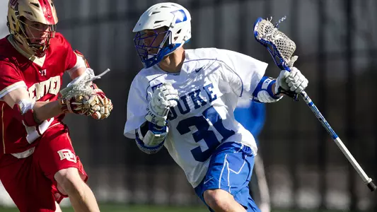 Dionne, Wolf Lead Duke Past Penn, 9-6