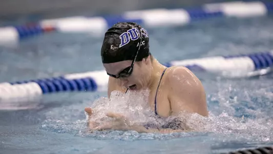 Blue Devils Swim in 3 Events on Day 2 of NCAAs