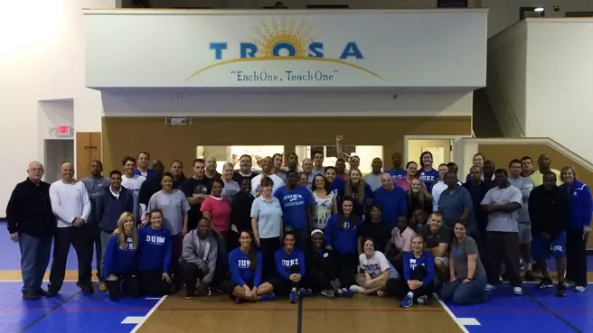News & Observer: Blue Devils Helping TROSA Net Gains